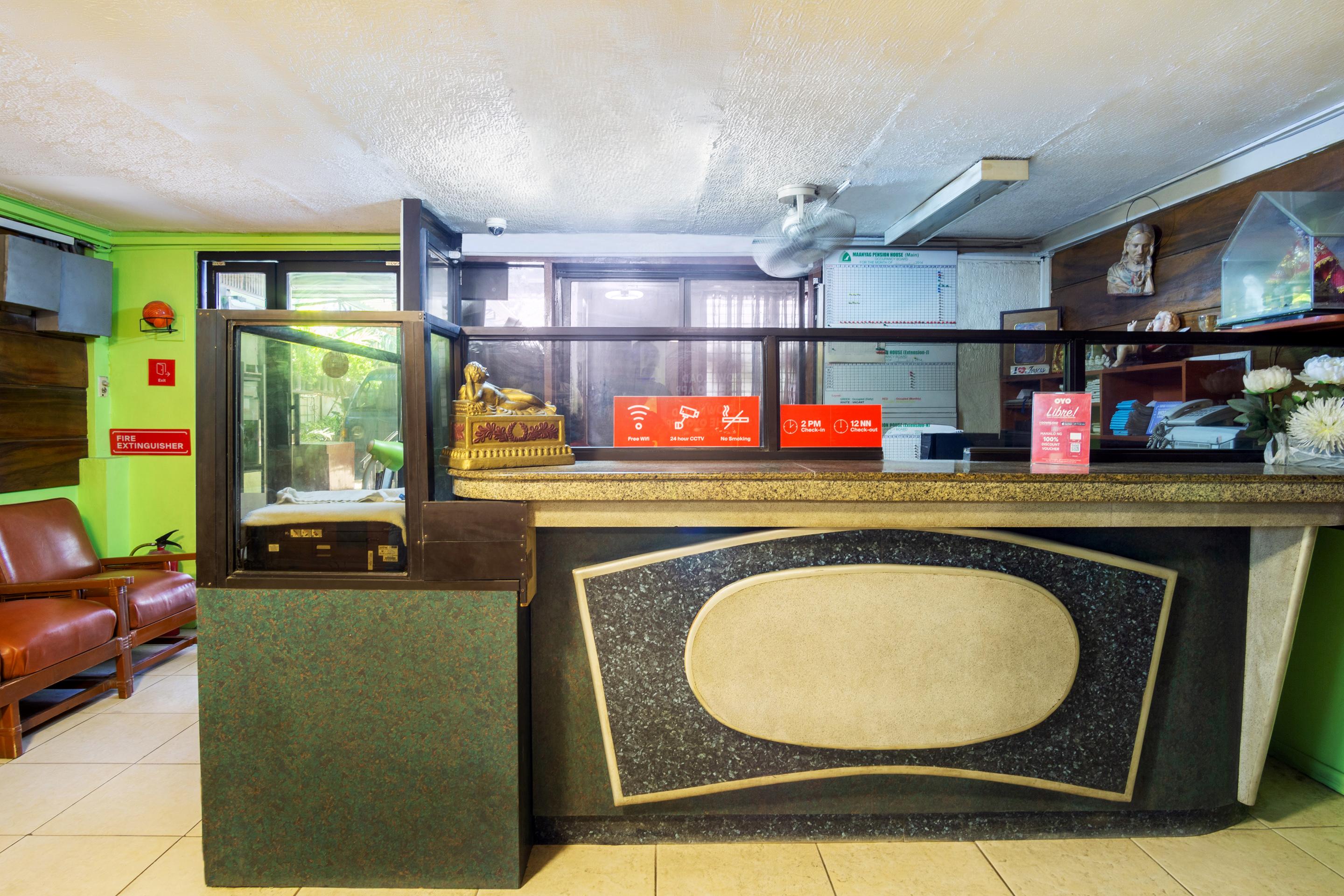 ホテル Oyo 166 マニャグ ペンション ハウス【スタッフワクチン接種済み】 セブ市 エクステリア 写真
